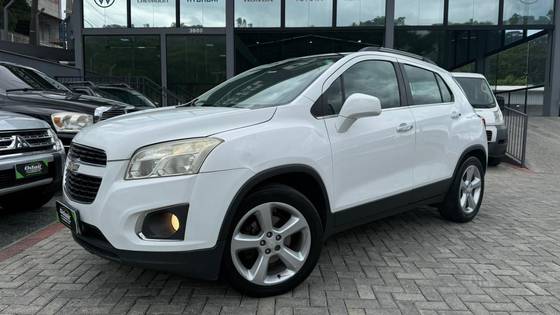 CHEVROLET TRACKER 1.8 MPFI LTZ 4X2 16V FLEX 4P AUTOMÁTICO